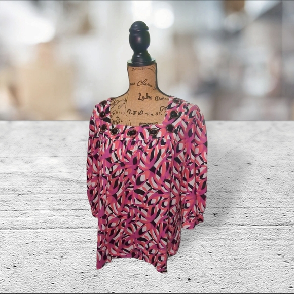 Style & Co shirt size 14P - Picture 2 of 13